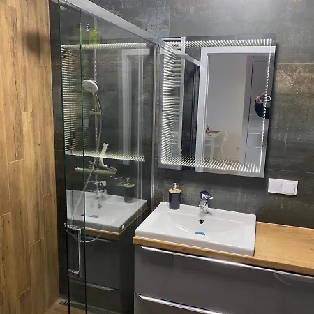 Z Basenem I Sauna Apartamento