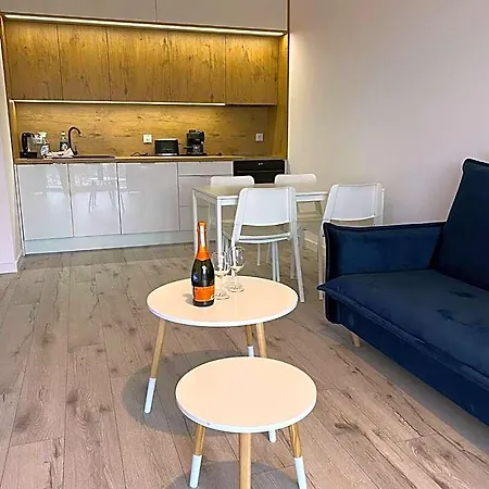Z Basenem I Sauna Apartmán Dziwnów