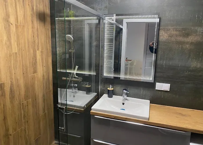 Z Basenem I Sauna Διαμέρισμα